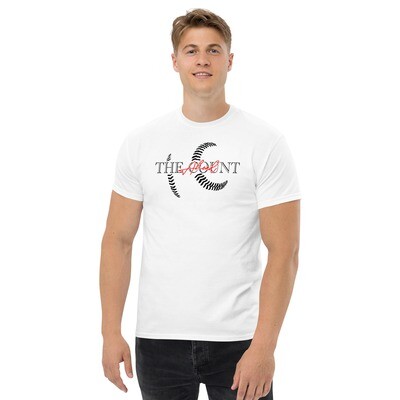 Ahead The Count Adult T-shirt White