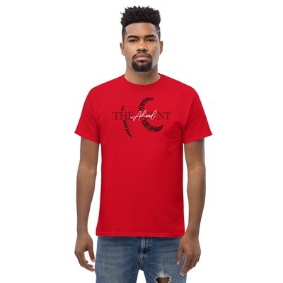Ahead The Count Adult T-shirt Red
