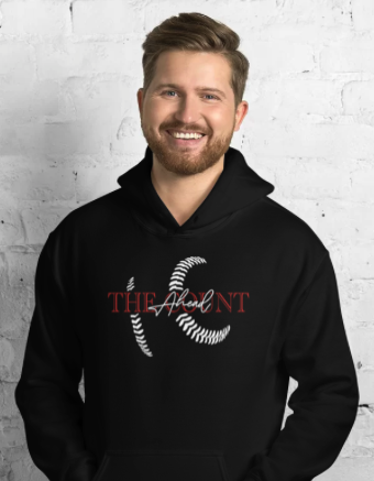 Ahead The Count Adult Sweatshirt Black