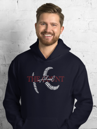 Ahead The Count Adult Sweatshirt Navy