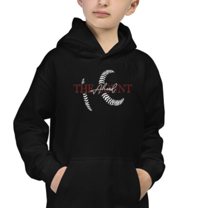 Ahead The Count Youth Sweatshirt Black