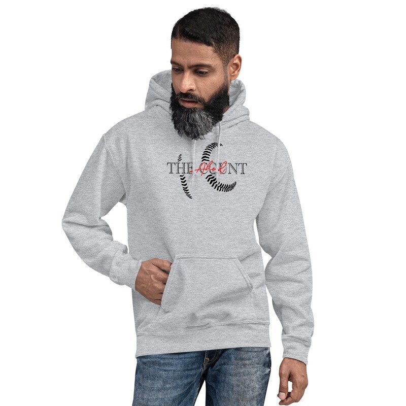 Ahead The Count Adult Sweatshirt Grey