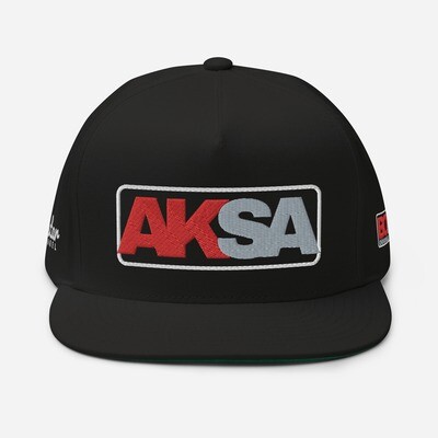 AKSA BORN Black Snapbacks