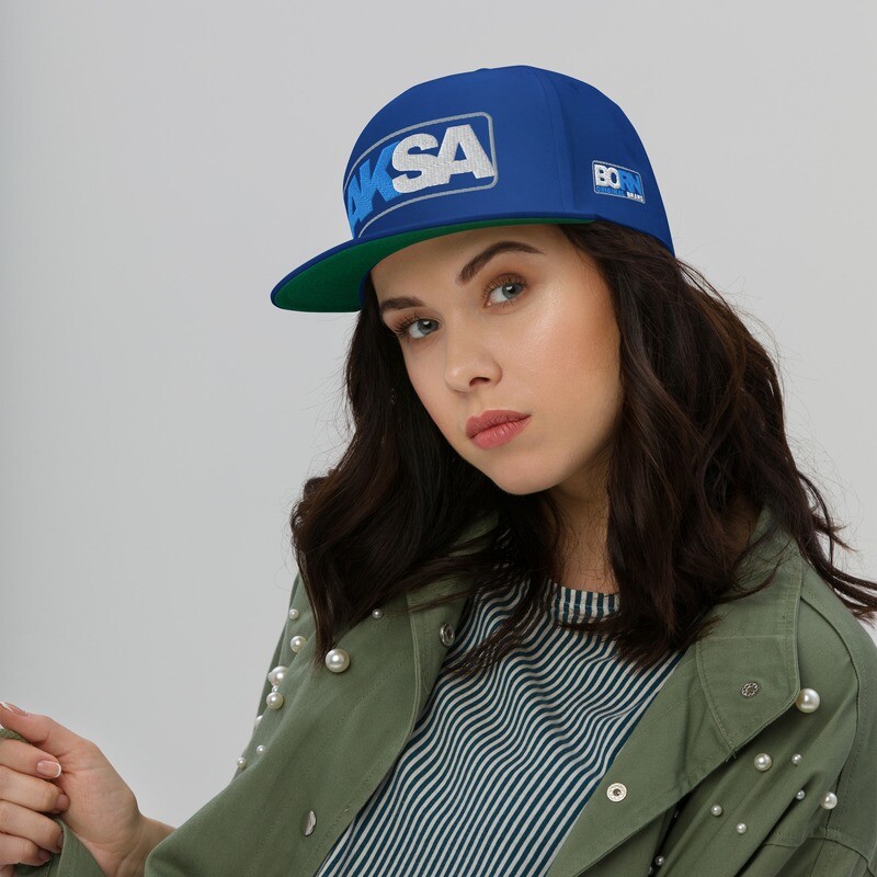 AKSA BORN Roy Snapbacks