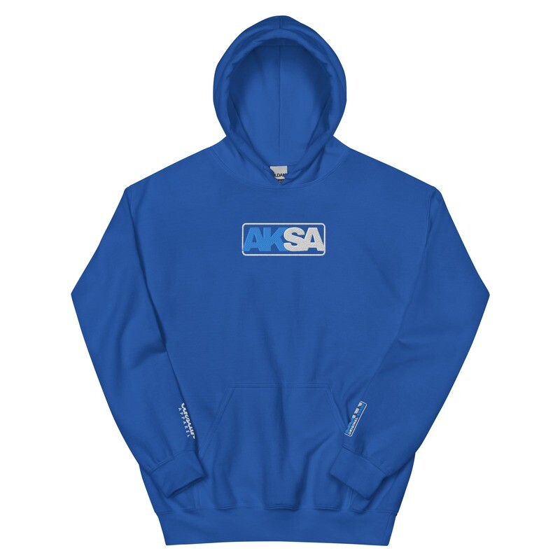 AKSA BORN Roy Unisex Hoodie