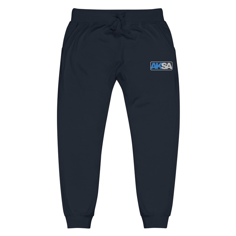 AKSA BORN Navy Unisex Sweatpants