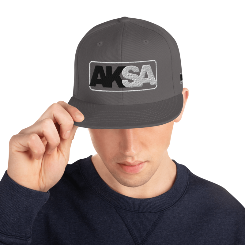 AKSA BORN Smoke Snapbacks