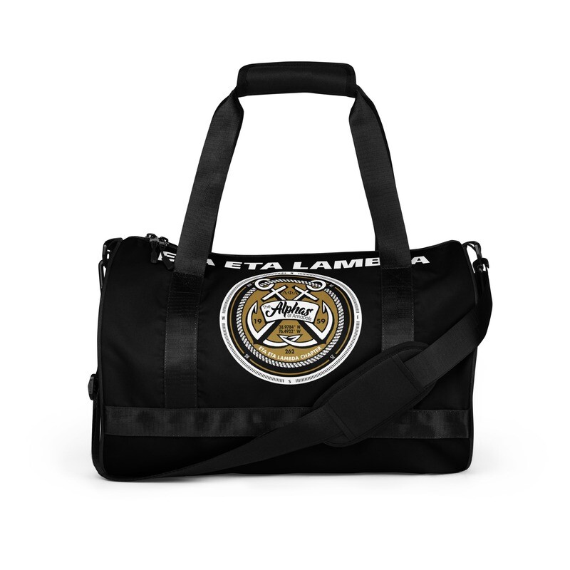 Eta Eta Lambda Chapter Gym Bag