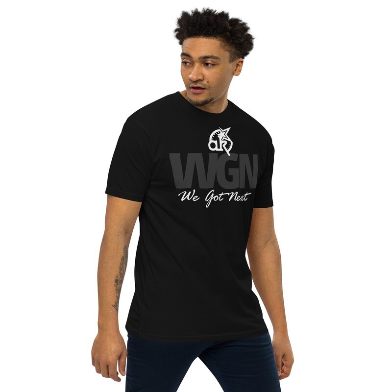 WGN Mens Black Tee