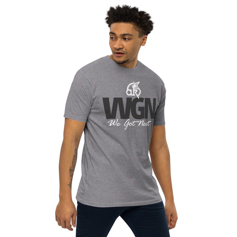 WGN Mens Silver Tee