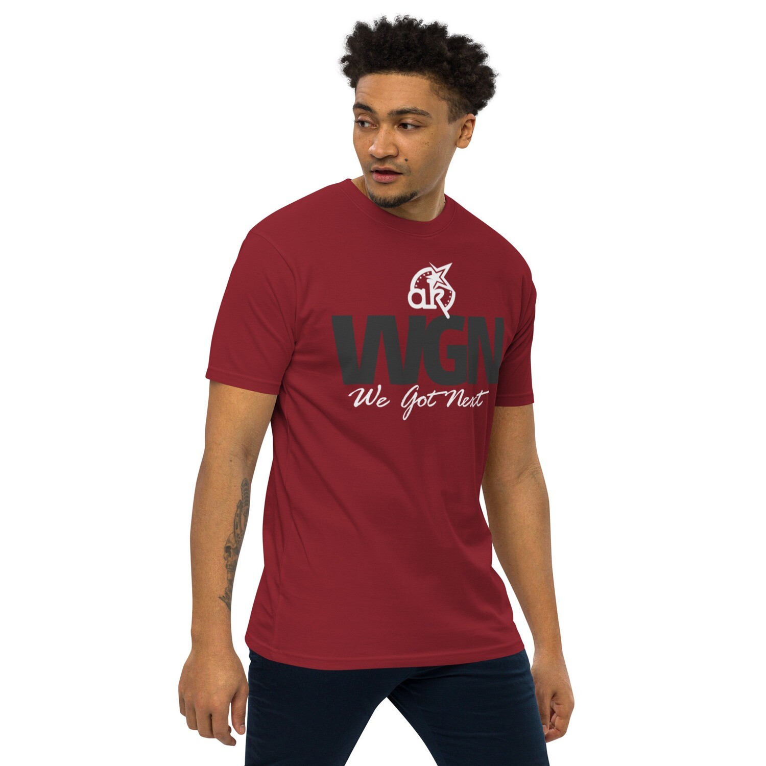 WGN Mens Burg Tee