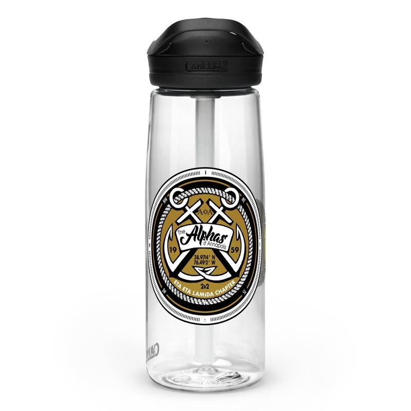 Eta Eta Lambda Water Bottle
