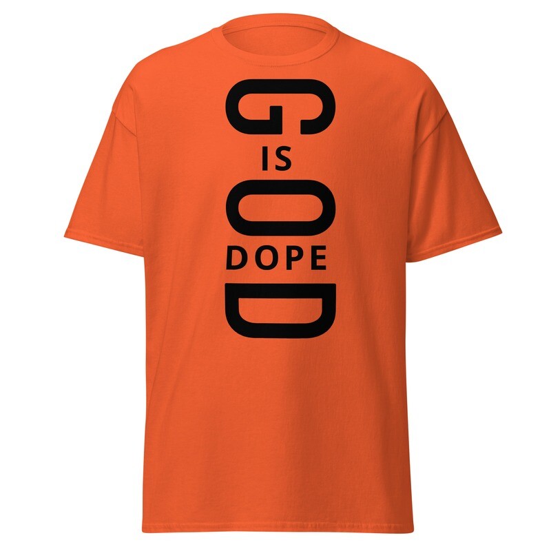 GOD is Dope (Multiple light colors)