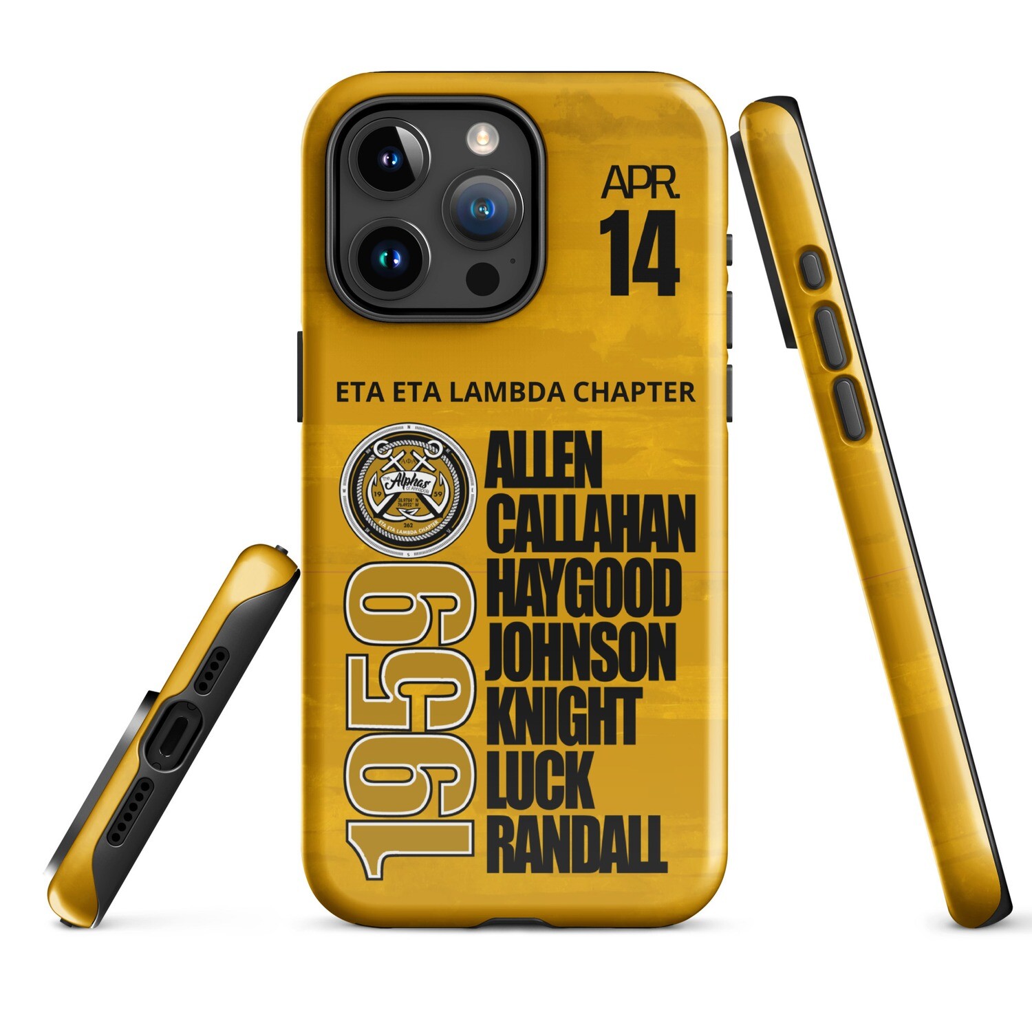 HHL Charter Brothers OG for iPhone® Case