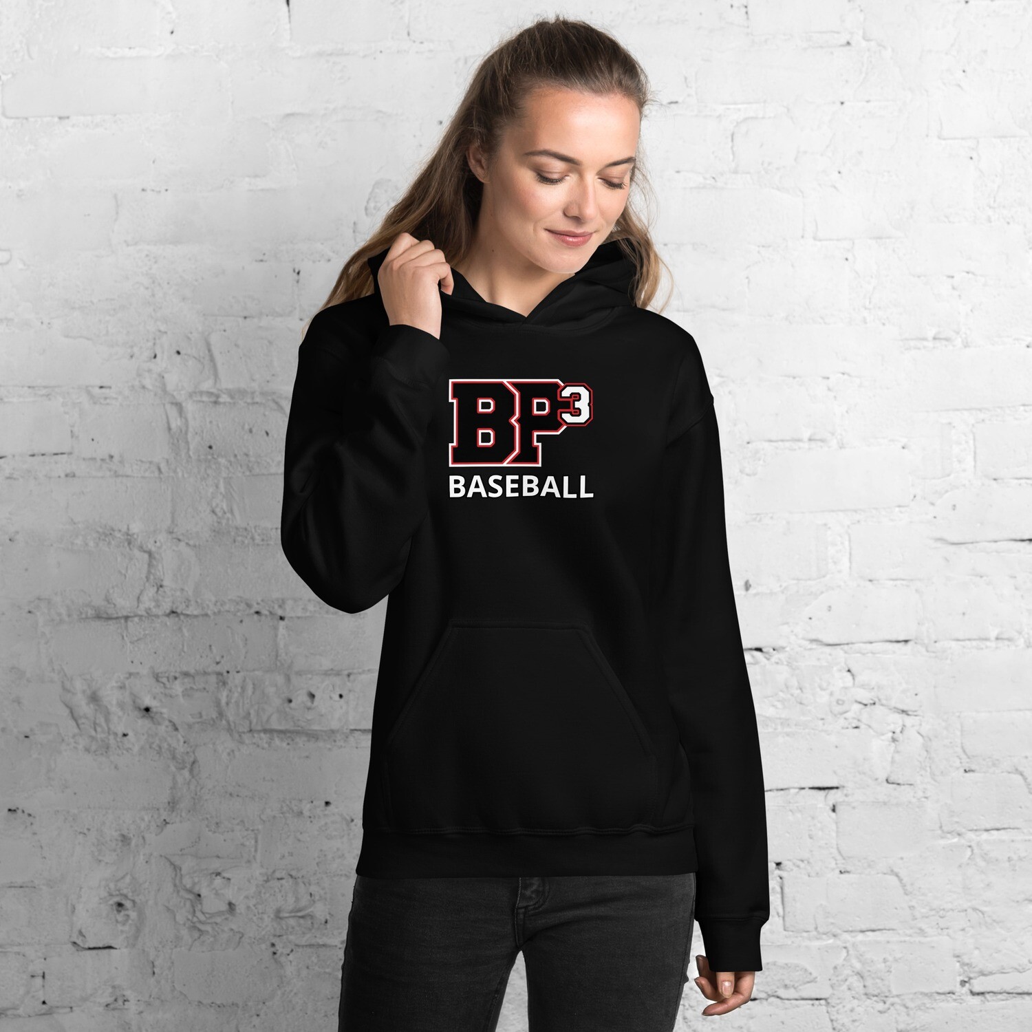 BP3 Baseball Women’s Hoodie