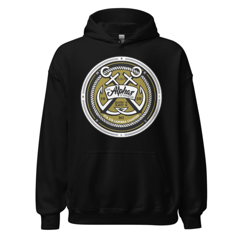 Anchor Badge Hoodie (2 colors)