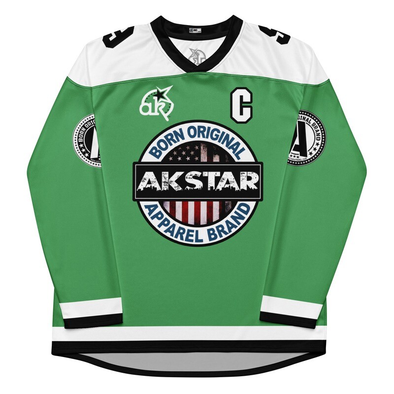 AKSA Hockey Jersey Grn