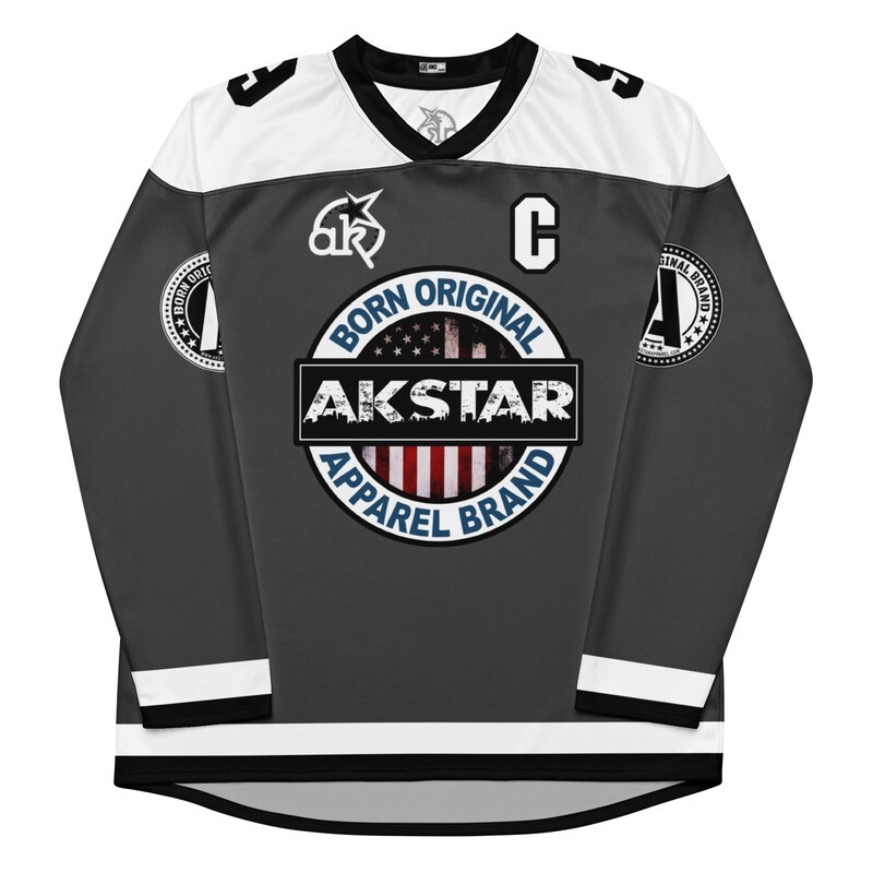 AKSA Hockey Jersey Smoke