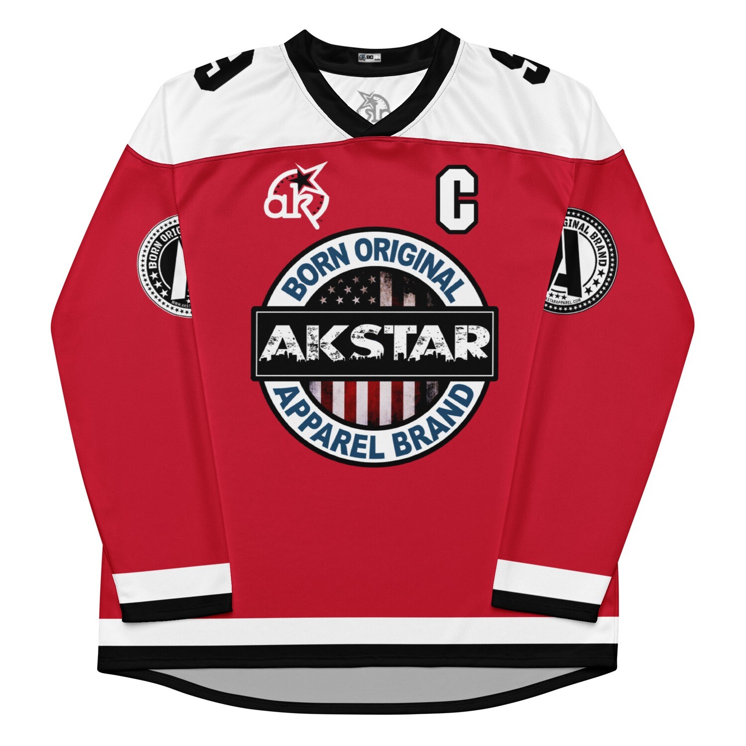 AKSA Hockey Jersey Red