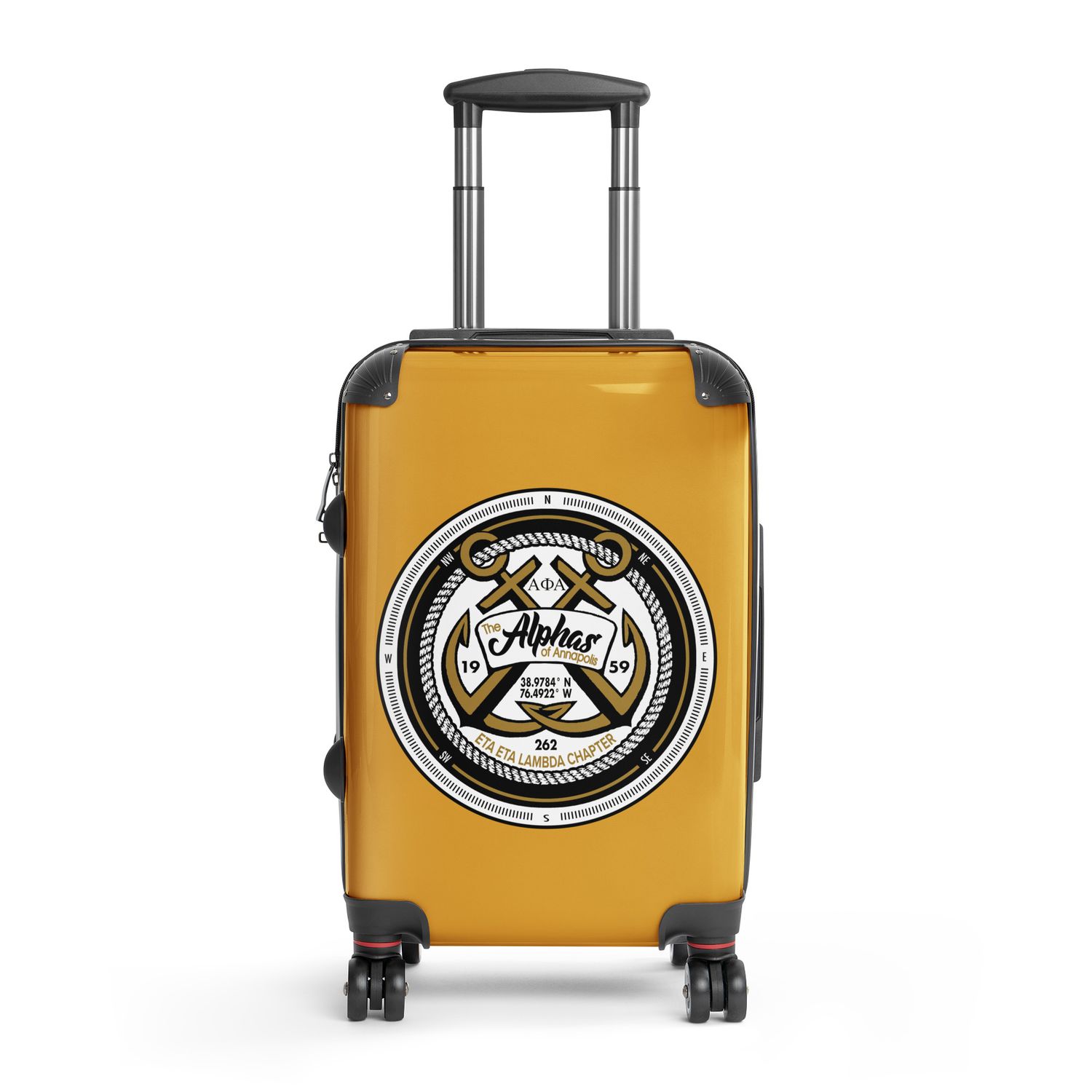 Alpha&#39;s of Annapolis Hard-shell Suitcase