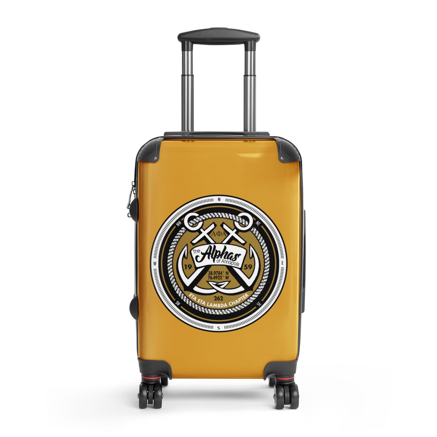 Alpha&#39;s of Annapolis Hard-shell suitcase