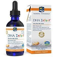 DHA Infant With Vitamin D3-2 fl oz
