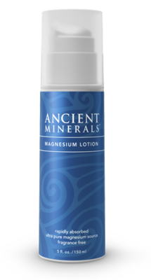 Ancient Minerals Magnesium Lotion- 5 fl oz / 150ml