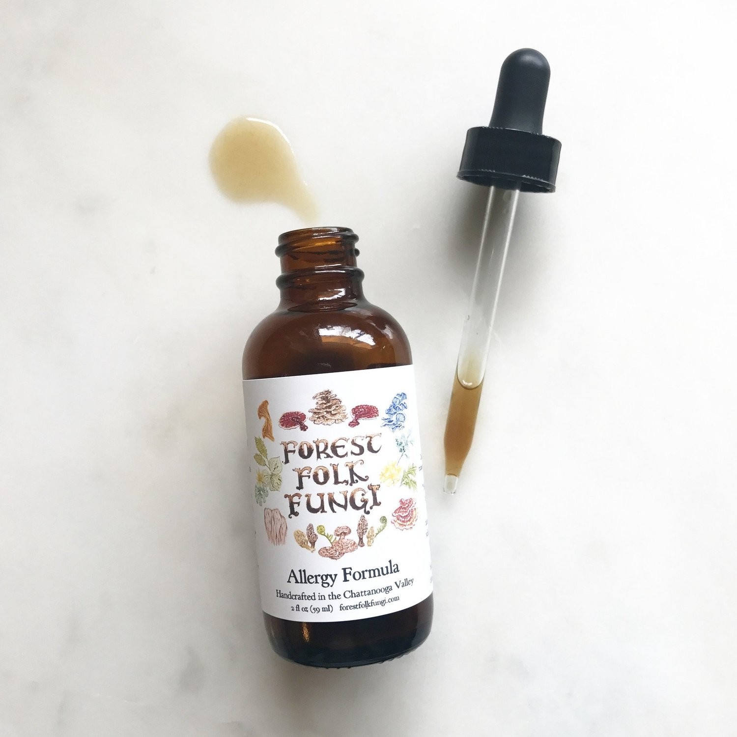 Allergy Elixir - 4 fl oz Allergy Elixir - 4 fl oz