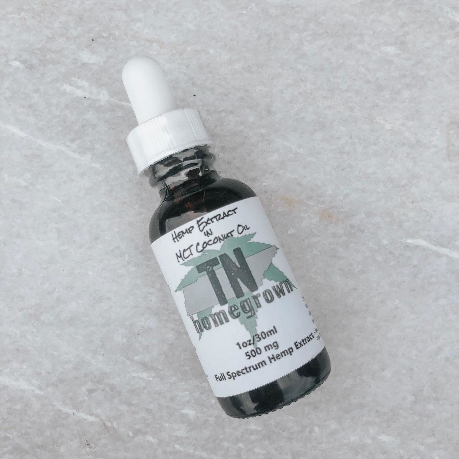 Hemp Extract - 500 mg Hemp Extract - 500 mg