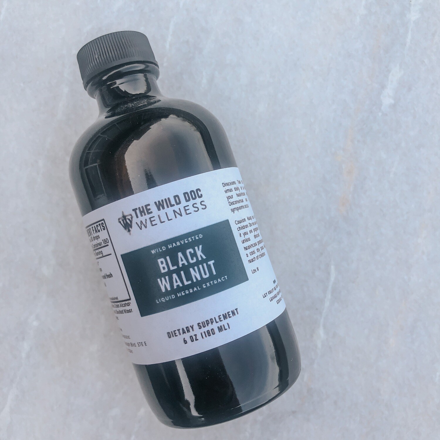 Black Walnut Extract, 6 oz. Black Walnut Extract, 6 oz.