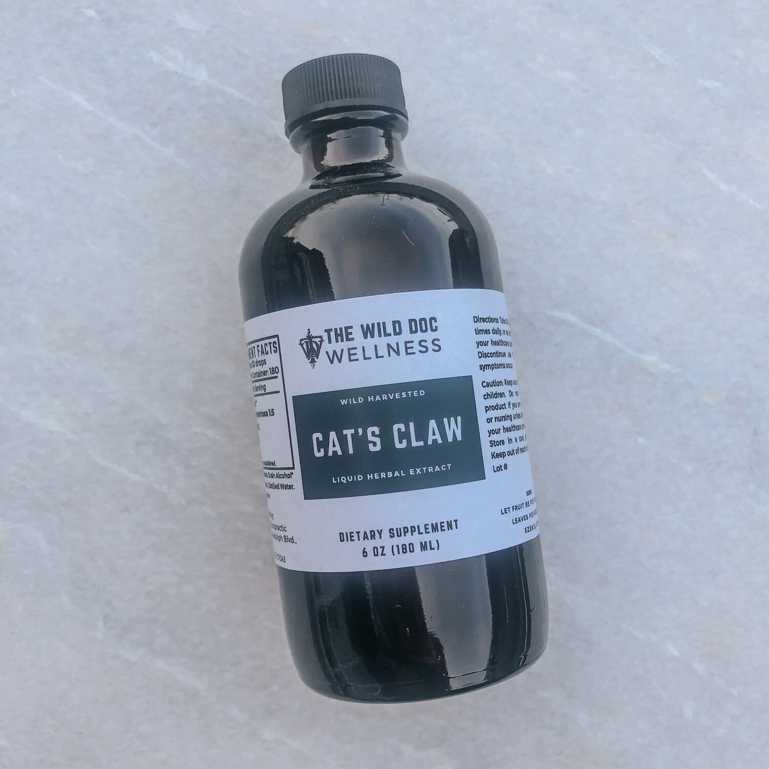 Cat's Claw Extract, 6 oz. Cat's Claw Extract, 6 oz.