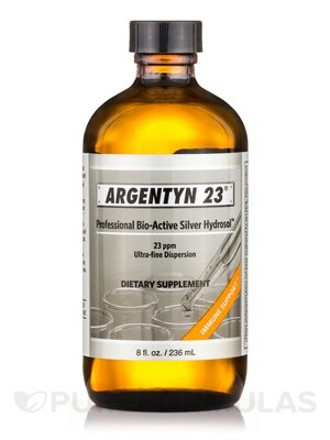Argentyn 23 Professional Bio-Active Silver, 8 oz.
