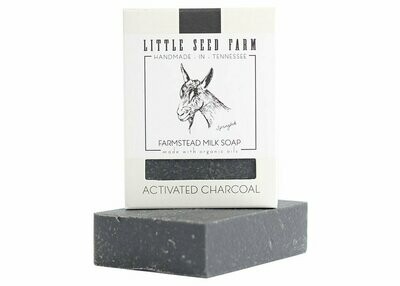 Activated Charcoal Bar Soap - Little Seed Farm Activated Charcoal Bar Soap - Little Seed Farm