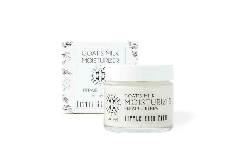 Goat's Milk Moisturizer - Little Seed Farm Goat's Milk Moisturizer - Little Seed Farm