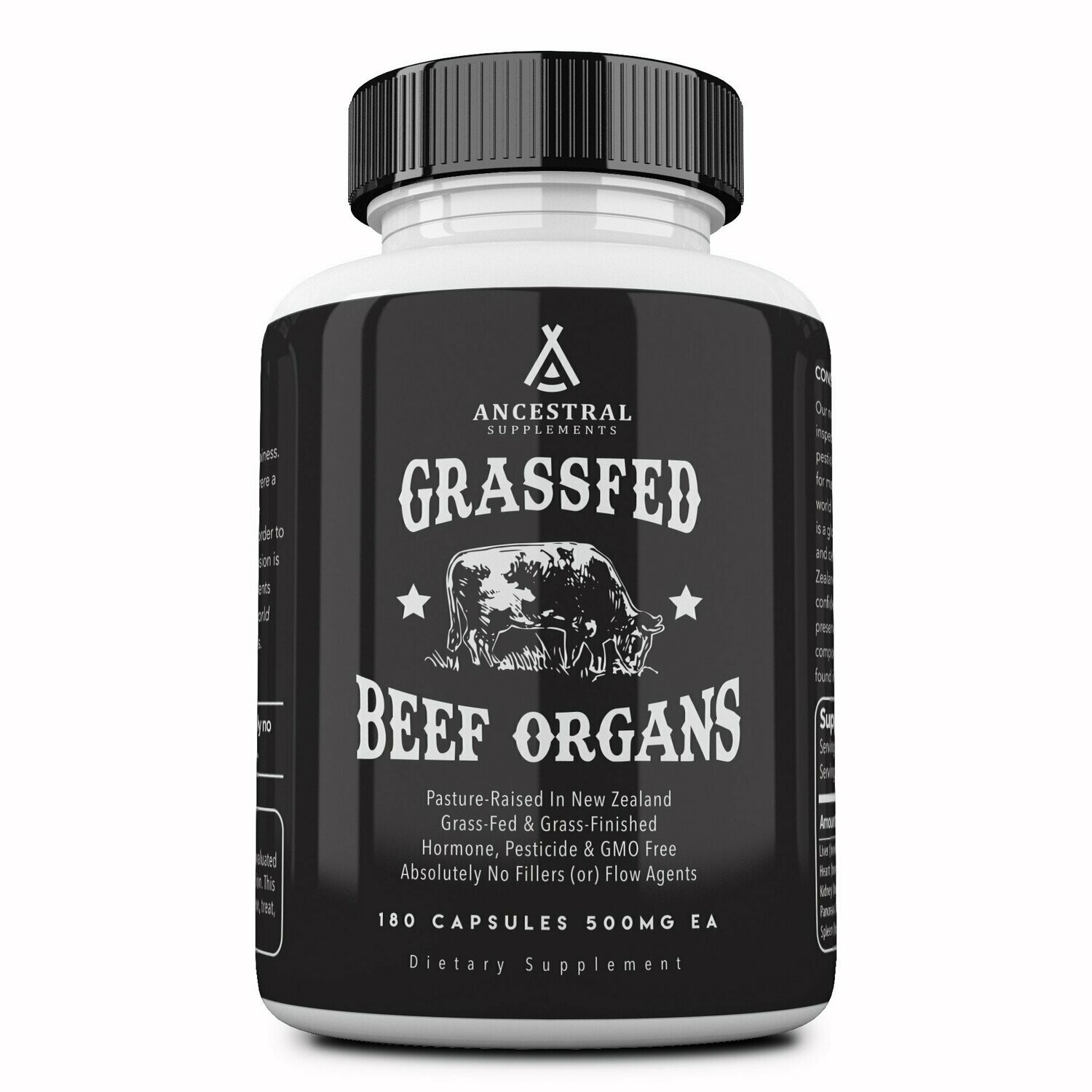 Grassfed Beef Organs - Ancestral Supplements Grassfed Beef Organs - Ancestral Supplements