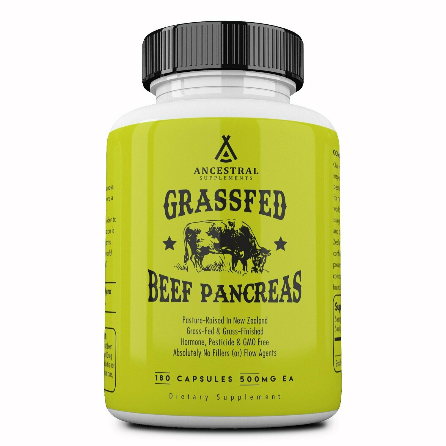 Grassfed Beef Pancreas - Ancestral Supplements Grassfed Beef Pancreas - Ancestral Supplements