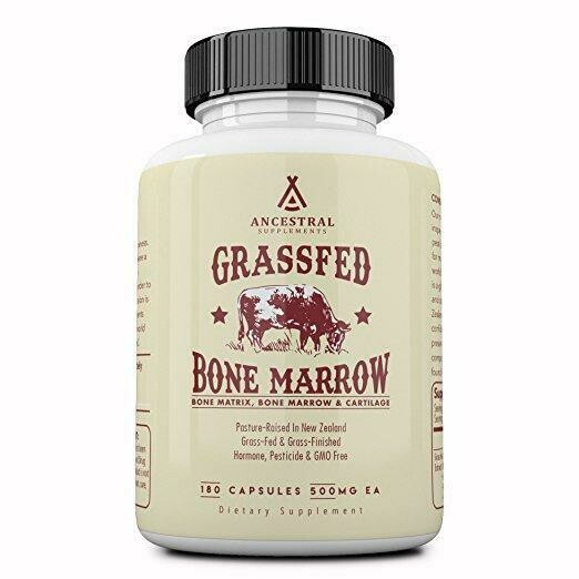 Grassfed Bone Marrow - Ancestral Supplements Grassfed Bone Marrow - Ancestral Supplements