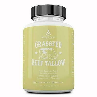 Grassfed Beef Tallow - Ancestral Supplements