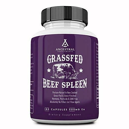 Grassfed Beef Spleen - Ancestral Supplements Grassfed Beef Spleen - Ancestral Supplements