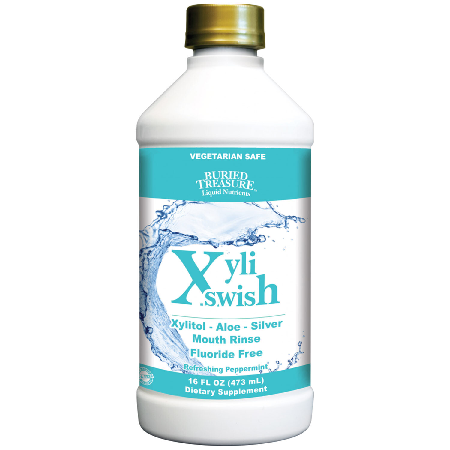 Xyli Swish All Natural Mouthwash Xyli Swish All Natural Mouthwash