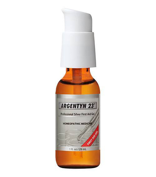 Argentyn 23 Silver First Aid Gel, 1 oz. Argentyn 23 Silver First Aid Gel, 1 oz.