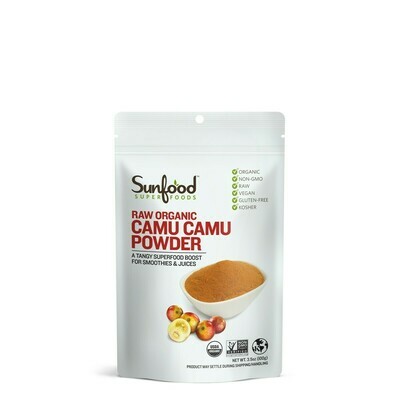Sunfood-Raw Organic Camu Camu Powder- 3.5oz