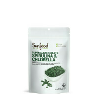 Sunfood- Spirulina/Chlorella Tablets, 4oz
