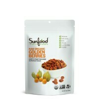 Sunfood- Golden Berries, 8oz, Organic, Raw