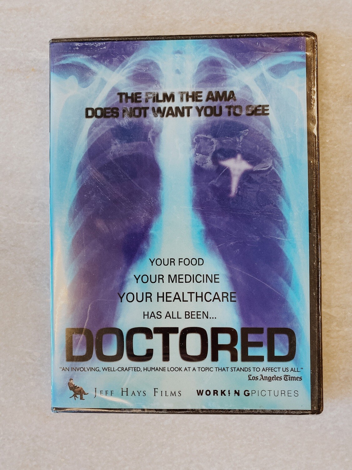 Doctored DVD Doctored DVD