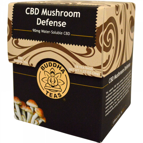CBD Mushroom Defense Tea-Buddha Teas CBD Mushroom Defense Tea-Buddha Teas