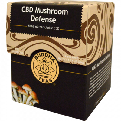 CBD Mushroom Defense Tea-Buddha Teas CBD Mushroom Defense Tea-Buddha Teas