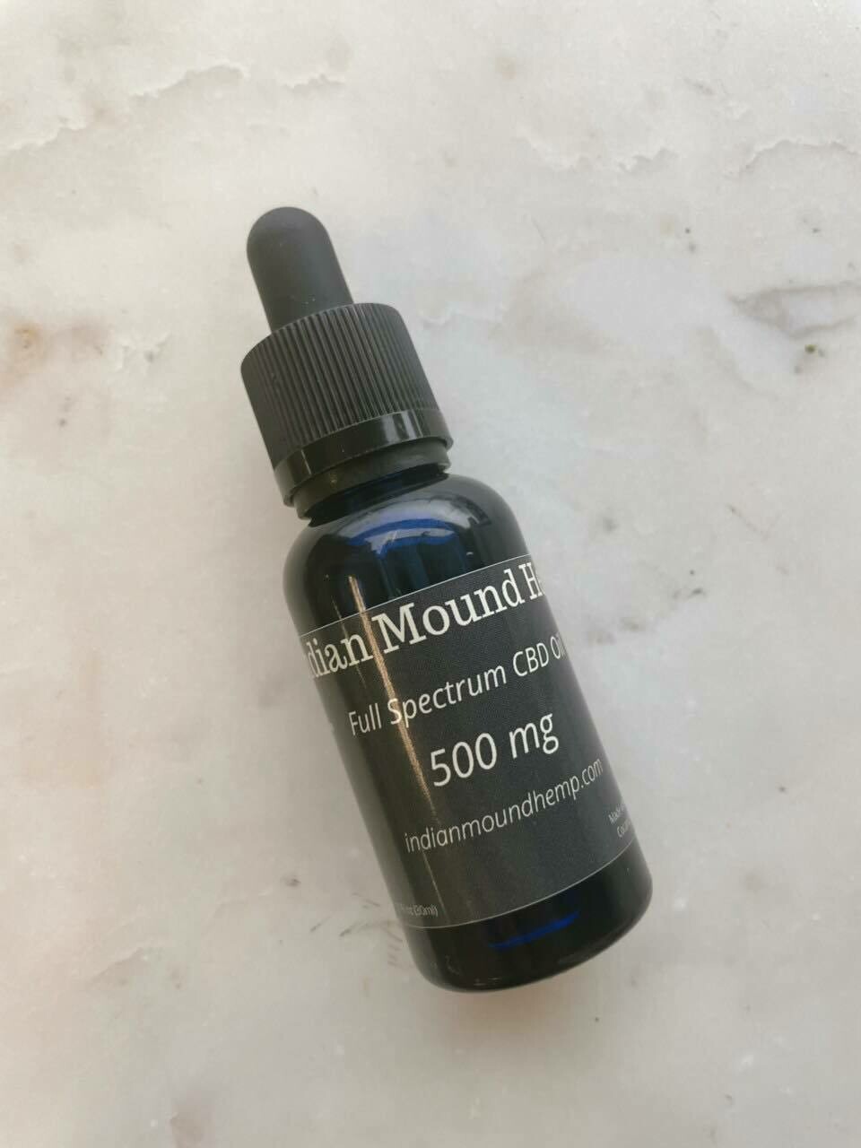 Indian Mound Hemp-Full Spectrum CBD Oil 500mg 1oz Indian Mound Hemp-Full Spectrum CBD Oil 500mg 1oz