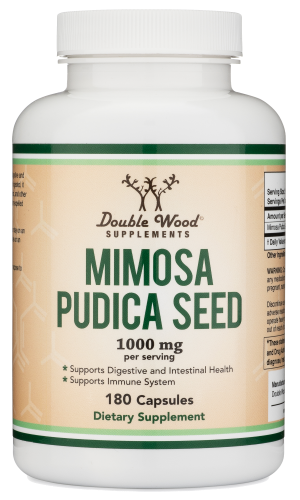 Mimosa Pudica Extract- Double Wood Supplements 180 Caps