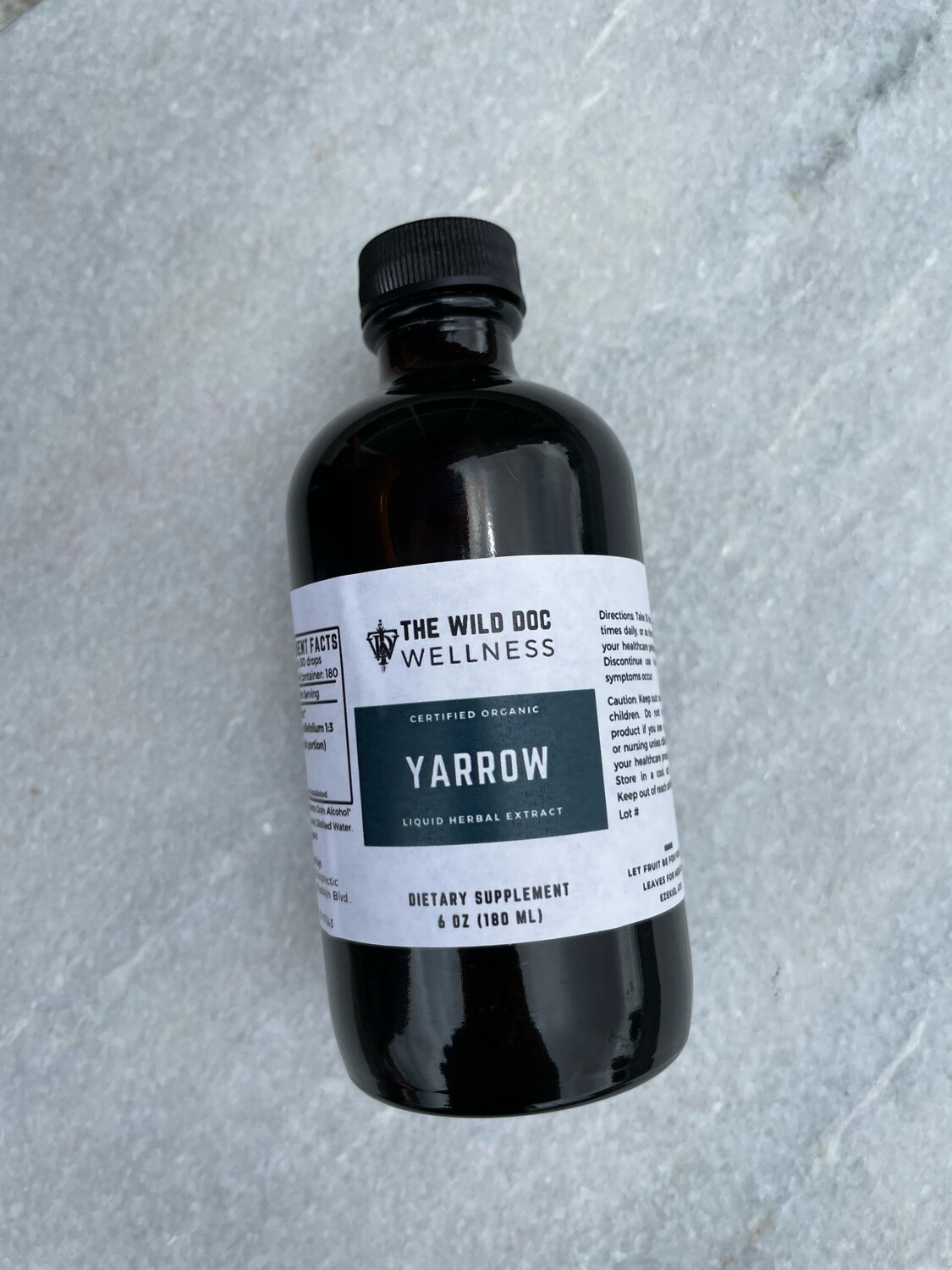 Yarrow Extract 6 oz. Yarrow Extract 6 oz.